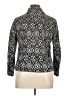 Studio Works Print Silver Jacket Size XL Petite - photo 2