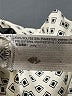 MNG 100% Polyester Polka Dots Ivory 3/4 Sleeve Blouse Size 8 - photo 8