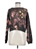SoulCycle 100% Cotton Stars Black Sweatshirt Size M - photo 1