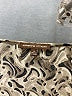Adrienne Vittadini Metallic Silver Short Sleeve Blouse Size M - photo 7