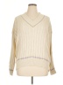 AE STUDIO 100% Cotton Ivory Pullover Sweater Size XL - photo 1