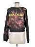 SoulCycle 100% Cotton Stars Black Sweatshirt Size M - photo 2