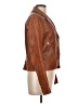 Andrew Marc 100% Polyester Brown Blazer Size XL - photo 4