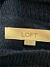 Ann Taylor LOFT Stripes Blue Turtleneck Sweater Size XL - photo 7