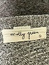 Molly Green Gray Poncho Size S - photo 7