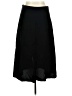 Everlane Solid Black Formal Skirt Size 16 - photo 1