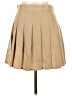 Shein Solid Tan Casual Skirt Size L - photo 2