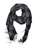 Unbranded Plaid Black Scarf One size - photo 1