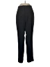 Alex Garfield Solid Black Dress Pants Size 8 - photo 1