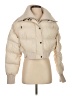 Jacquemus 100% Polyamide Ivory Jacket Size EU 36 / US 6 - photo 1