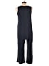 Secret Treasures 100% Polyester Solid Blue Jumpsuit Size M - photo 2