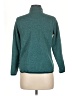 L.L.Bean 100% Polyester Teal Fleece Size M (petite) - photo 2