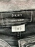 DKNY Solid Gray Jeans Size 6 - photo 7