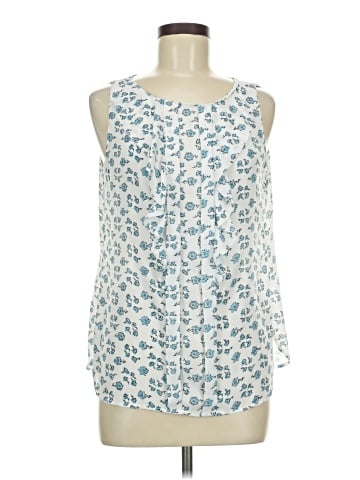 Ann Taylor LOFT Outlet Sleeveless Blouse (view 1)