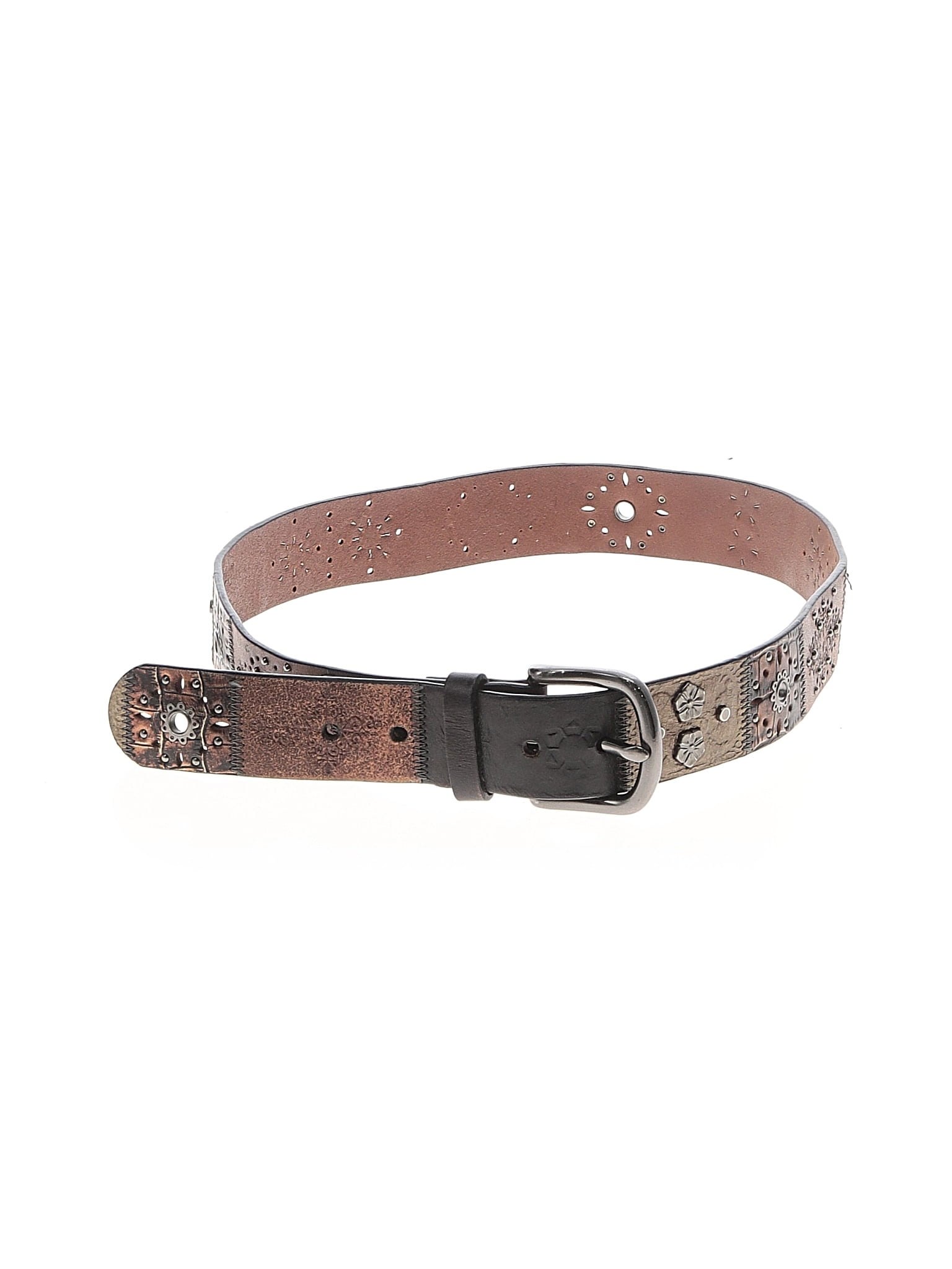 BUNDLE: Fossil Woman\'s Genuine Leather Belts Fossil 90s Belts for Women | Mercari main image 3