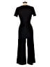 Forever 21 Solid Black Jumpsuit Size M - photo 2
