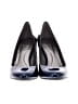 Bandolino Black Blue Heels Size 7 1/2 - photo 2