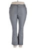Lee 100% Polyamide Chevron-herringbone Gray Dress Pants Size 18S - photo 1