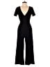 Forever 21 Solid Black Jumpsuit Size M - photo 1