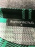 Romantic Hut Plaid Green Casual Dress Size M - photo 7