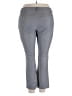 Lee 100% Polyamide Chevron-herringbone Gray Dress Pants Size 18S - photo 2