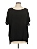 Bobeau Black 3/4 Sleeve T-Shirt Size M - photo 1