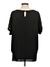Bobeau Black 3/4 Sleeve T-Shirt Size M - photo 2
