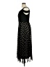 Alexa B 100% Polyester Stars Black Cocktail Dress Size 16 - photo 5