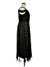 Alexa B 100% Polyester Stars Black Cocktail Dress Size 16 - photo 4