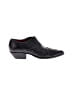Nine West 100% Leather Black Ankle Boots Size 6 - photo 1