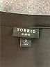 Torrid 100% Polyester Black 3/4 Sleeve Blouse Size 3X Plus (3) - photo 7