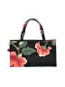 Unbranded Floral Black Shoulder Bag One size - photo 1