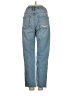 Garage 100% Cotton Hearts Blue Jeans Size 00 - photo 2