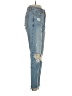 Garage 100% Cotton Hearts Blue Jeans Size 00 - photo 4