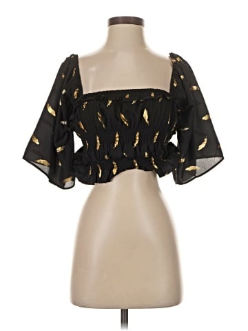 Tularosa 3/4 Sleeve Blouse (view 1)