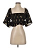 Tularosa 100% Polyester Black 3/4 Sleeve Blouse Size XXS - photo 1