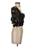 Tularosa 100% Polyester Black 3/4 Sleeve Blouse Size XXS - photo 4