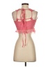 Unbranded Pink Sleeveless Blouse Size S - photo 2