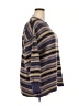 Romwe 100% Polyester Stripes Purple Pullover Sweater Size XXL - photo 4