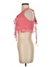 Unbranded Pink Sleeveless Blouse Size S - photo 5