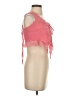 Unbranded Pink Sleeveless Blouse Size S - photo 4