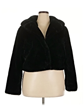 Forever 21 Plus Faux Fur Jacket