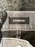 Express Chevron-herringbone Gray Jeans Size 2 (petite) - photo 7