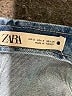 Zara 100% Cotton Blue Romper Size S - photo 7