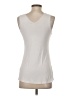 Willi Smith White Sleeveless Blouse Size S - photo 2