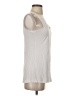 Willi Smith White Sleeveless Blouse Size S - photo 4