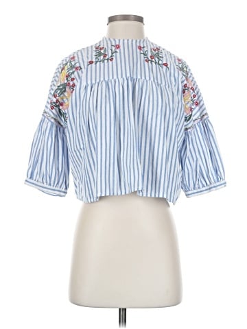 Rebellion 3/4 Sleeve Blouse (view 1)