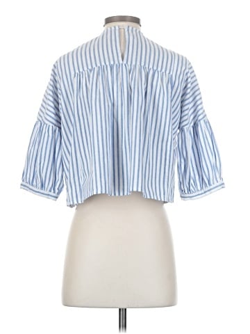 Rebellion 3/4 Sleeve Blouse (view 2)