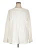 Weekend Suzanne Betro 100% Polyester Ivory Pullover Sweater Size XL - photo 1