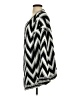 Unbranded 100% Polyester Chevron-herringbone Black Cardigan Size S - photo 5